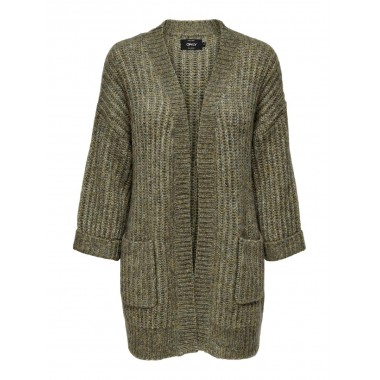 only cardigan senza bottoni mod chunky
